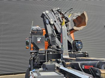 FMX 460 8x4-4 / HIAB Z CRANE + HOOKLIFT